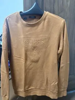 GUESS スウェット ブラウン Mのサムネイル