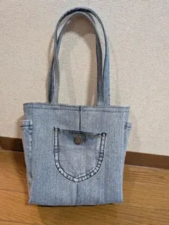 ジーンズ リメイクバック