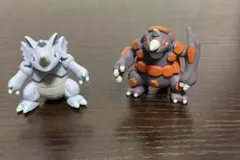 吉野家コラボ　ポケモンフィギュア　サイドン　ドサイドン　2点セット