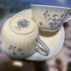 Norita ティーカップ・ソーサーセット2客