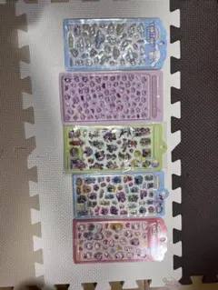 セ*ナ様 サンリオ5枚シールセット ボンボンドロップ、トクトク