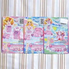 アイカツスターズ　メルヘンストロベリーコーデ　虹野ゆめ　白鳥ひめ　プロモ