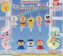 PEANUTS めじるしアクセサリー PEANUTS BEST 全8種 PEANUTS BEST めじるしアクセサリー ジョークール ガチャ - メルカリ