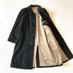 ロングコート ブラック