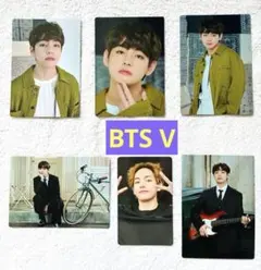 BTS V テテ　SOWOOZOO Blu-rayトレカ PTD フォト　カード
