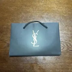 YSL ロゴ入り ブラック ショップ袋