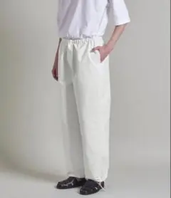 LOEFF ポリエステルコットン スノーパンツ ユニセックス