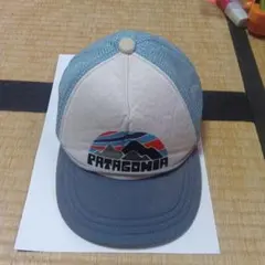 Patagonia トラッカーキャップ 山とストライプのサムネイル