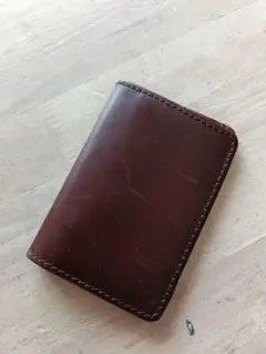 パイロット PILOT ANTIQOLD レザー 名刺入れ ブラウンのサムネイル