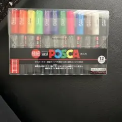 uni POSCA 極細 12色セット ポスカ 水性マーカーのサムネイル