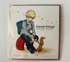 ヒロアカ 爆豪勝己 色紙