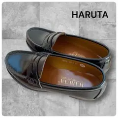 美品 HARUTA ハルタ ローファー ブラック 22cm EEのサムネイル