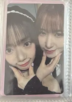 ME:I 笠原桃奈　清水恵子　ユニットトレカ　WHO I AM