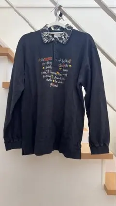 Jean-Charles de CASTELBAJAC 長袖ポロシャツ