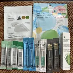 VT リードルショット + ネイチャーリパブリック ジェリーマスク