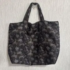 KATE REMER カモフラージュ柄 リボン トートバッグ - メルカリ