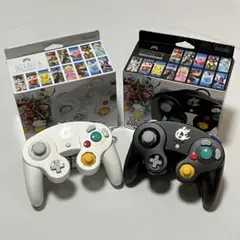 ニンテンドーゲームキューブコントローラー　スマブラホワイト＆ブラック