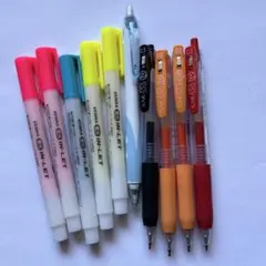 サラサ　蛍光ペン　ノベルティまとめ売り