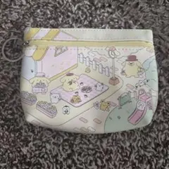 ポムポムプリン30周年記念デザインポーチ