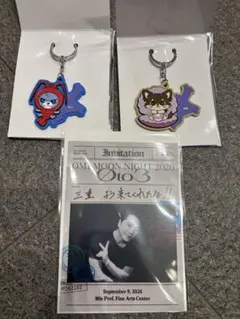 ØMI INFINITY MOON 御楽印　バッグチャーム　セット ØMI INFINITY MOON 御楽印 バッグチャーム セット - メルカリ
