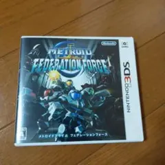 新品 未使用 未開封 3DS メトロイドプライム フェデレーションフォース
