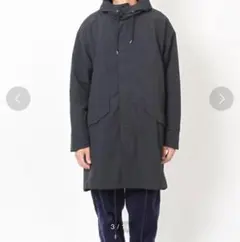 Lサイズ　coen アスレチックモッズコート