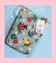 【新品】FEILER フェイラー ショルダーポーチ ハイジドット グレーのサムネイル