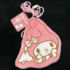 マイメロディ がま口ポシェット　ポーチショルダーバッグ