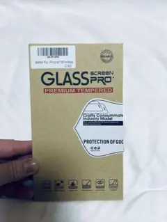 iPhone 13 Pro Max プレミアム強化ガラス