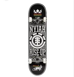 【新品】ELEMENT Nyjah Huston コンプリート スケートボードのサムネイル