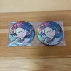 鬼龍紅郎 缶バッジ