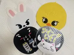 Stray Kids スキズ うちわカバー ポガリ リービット