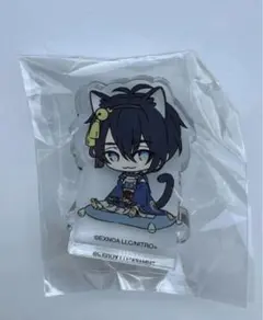 刀剣乱舞 刀猫男士 アクリルブロック 三日月宗近 三日月
