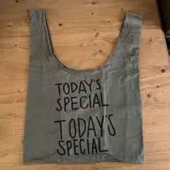 TODAY'S SPECIAL エコバッグのサムネイル