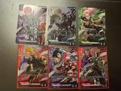 デジモンカード ベルスターモン デッキ 三銃士 デッキパーツ 城木明日