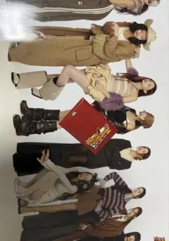 TWICE 『TEN: The Story Goes On』　トレカ　ポスター③