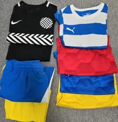 PUMA・NIKE　サッカーウェア　8点セット