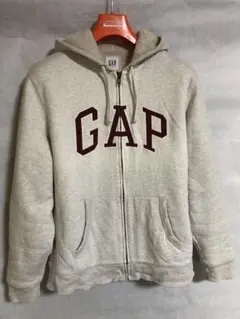 GAP フルジップ フードスウェットM古着