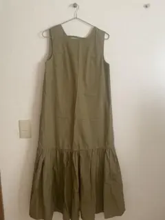 美品！【N.s】ノースリーブロングワンピース