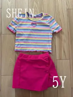 SHEIN セットアップ　5Y