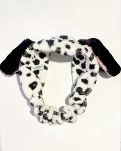 TDR 【東京ディズニーリゾート】101匹わんちゃん ヘアバンド ダルメシアン