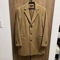 ユニクロ チェスターコート カシミヤ S