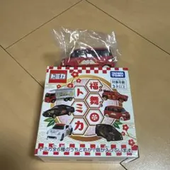 福舞トミカ　ダイハツ　ムーヴキャンバス　シマエナガのサムネイル