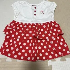 ミキハウス　ワンピース　80サイズ