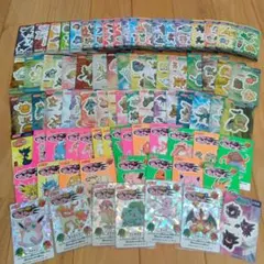 ポケモンシールリザードン ゲンガー ピカチュウ ルギア ホウオウ