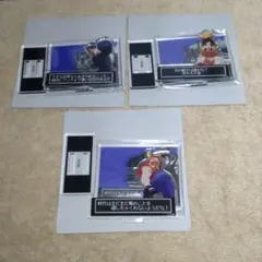 KOF2000 勝利アクリルスタンド【A】テリー　マキシマ　包