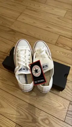 コンバース　CANVAS ALL STAR OX 23cm ホワイト