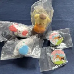 カプセルトイ 5個セット 人気キャラクター