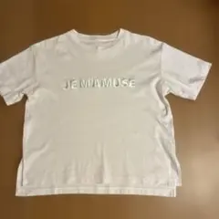 美品！アンフィーロ　ロゴ 半袖Tシャツ S