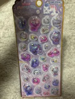 メロウアクアリウム　ロゼッタ　シール